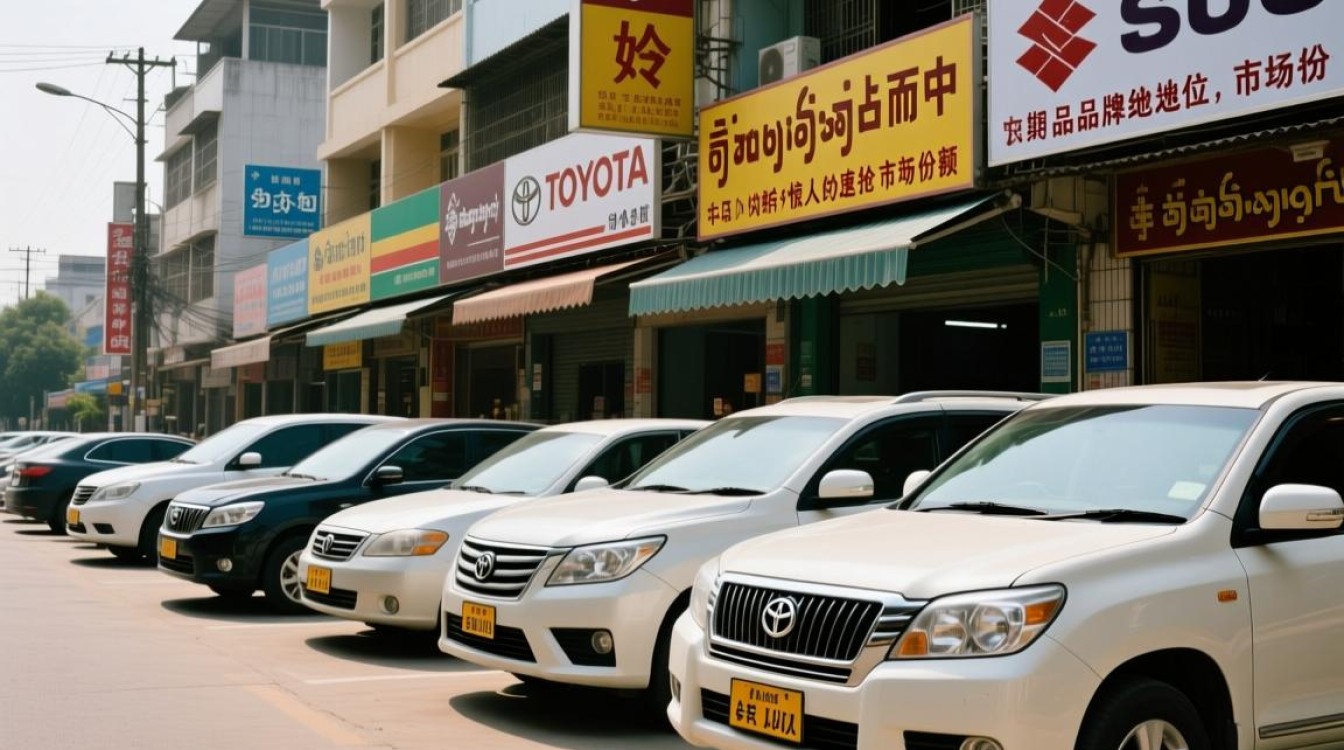 缅甸街头都开什么车,缅甸二手车市场行情怎么样 缅甸二手车市场行情怎么样