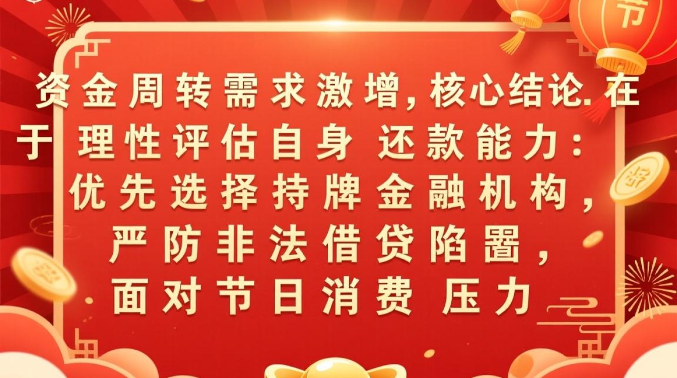 过年期间容易下款的网贷怎么申请