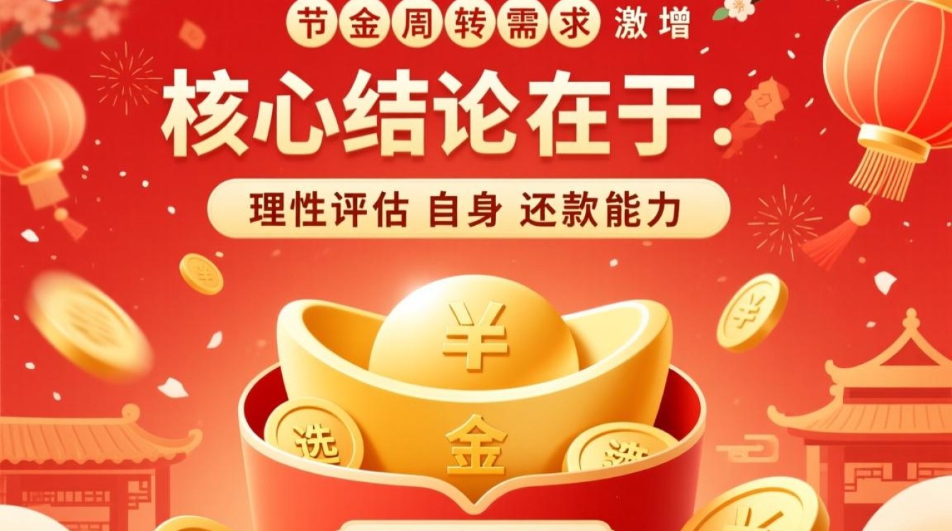 过年期间容易下款的网贷怎么申请