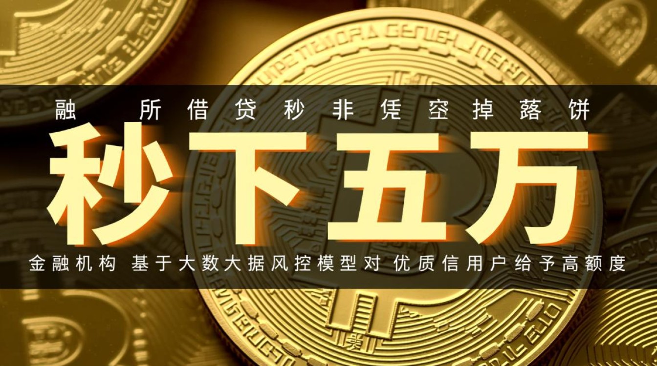 秒下五万的口子怎么申请