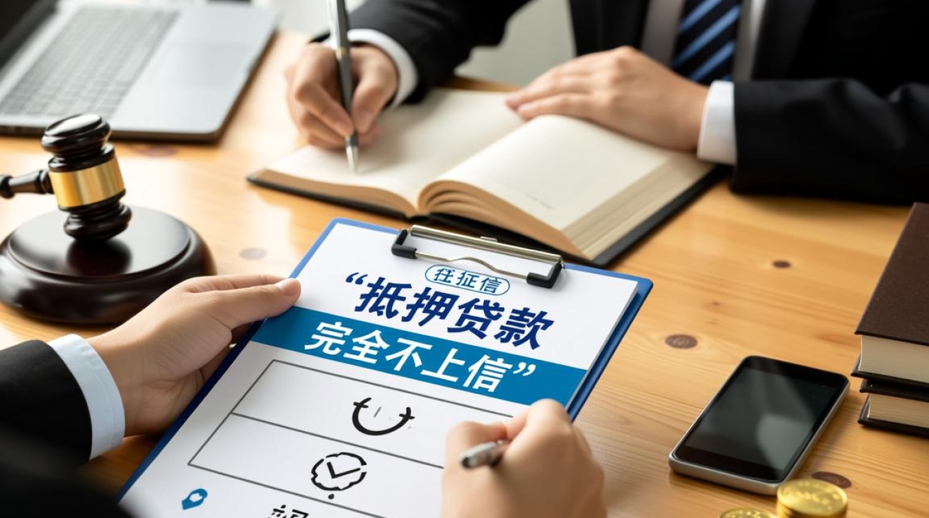 抵押贷款不查征信是真的吗