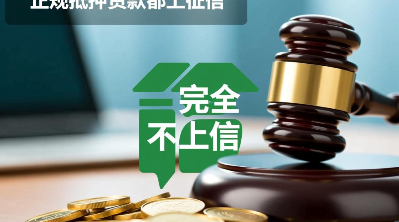 抵押贷款不查征信是真的吗