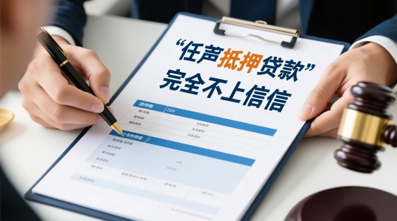 抵押贷款不查征信是真的吗