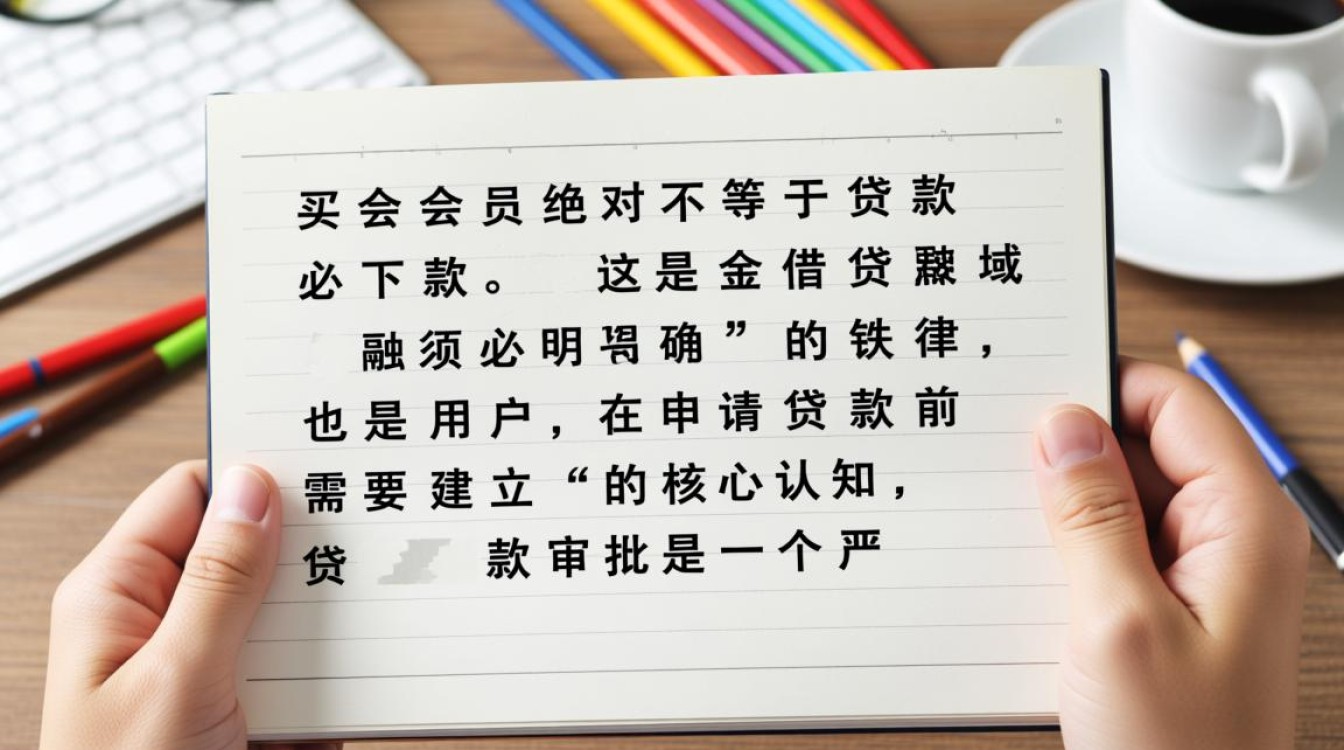 网贷买会员必下款是骗局吗