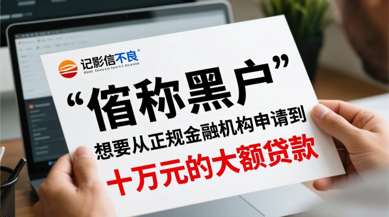 黑户想贷款十万怎么办,黑户贷款十万怎么下款 黑户想贷款十万怎么办