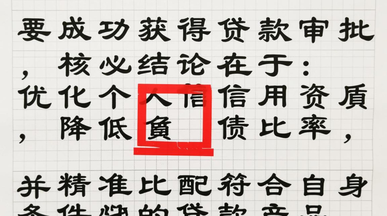 征信不好如何容易贷款