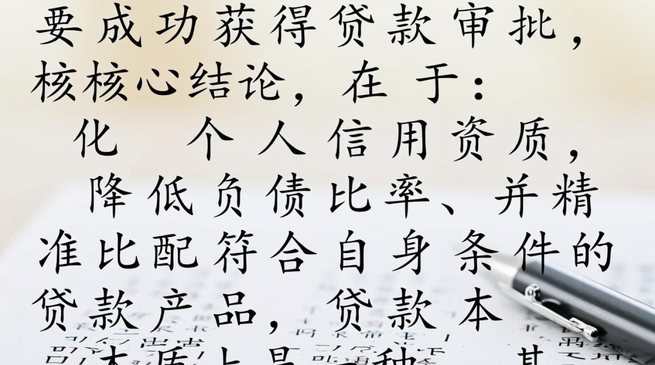 征信不好如何容易贷款