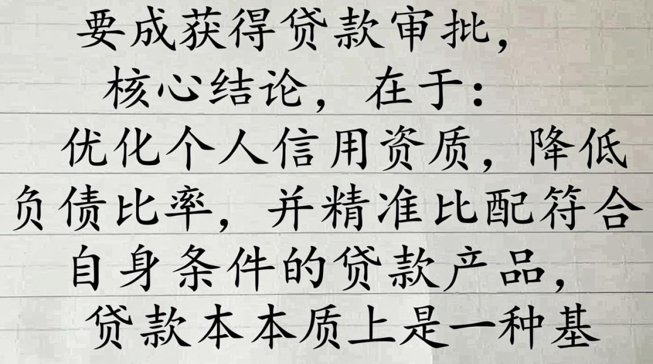 征信不好如何容易贷款