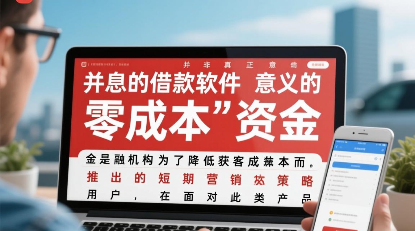 免息的借款软件是真的吗