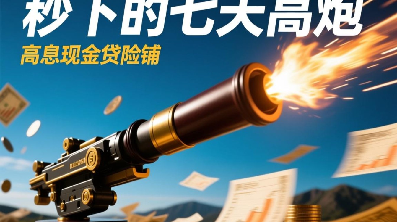 七天高炮怎么申请秒下款