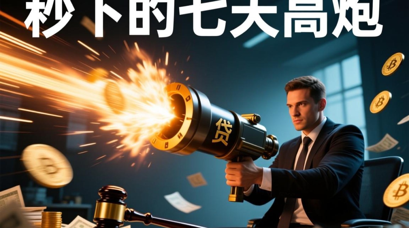 七天高炮怎么申请秒下款