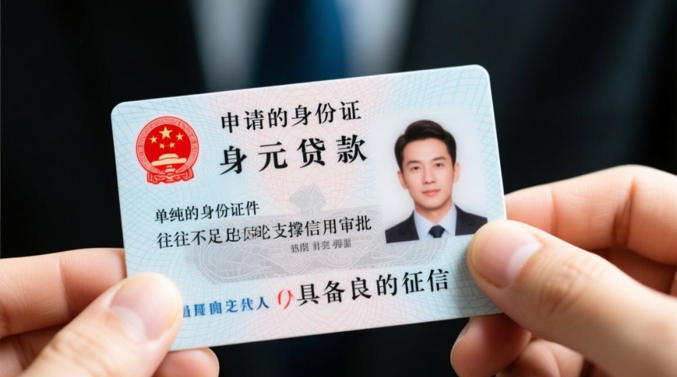 凭身份证贷款一万需要什么条件