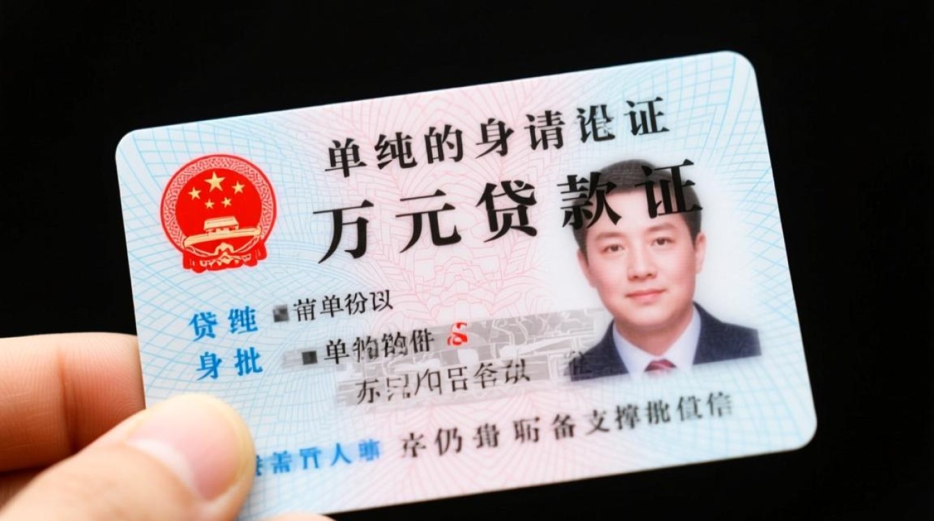 凭身份证贷款一万需要什么条件