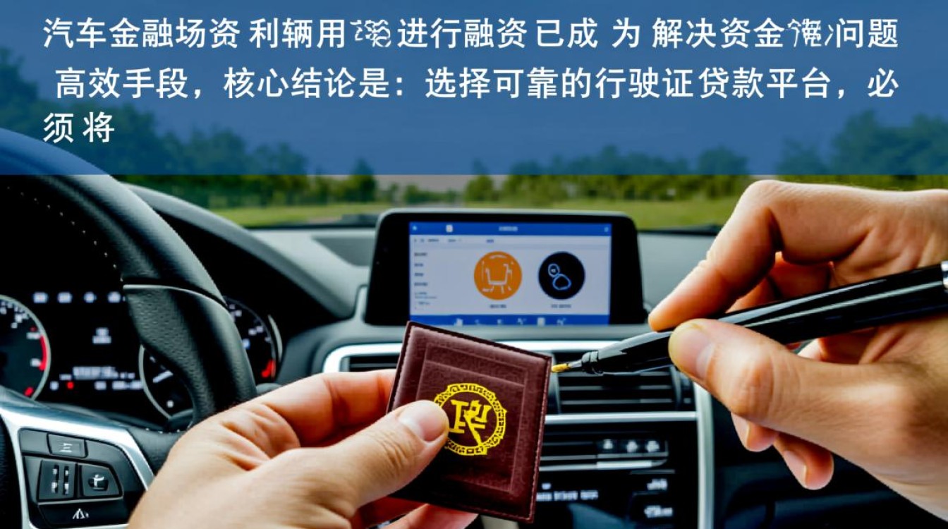 行驶证贷款平台哪个靠谱