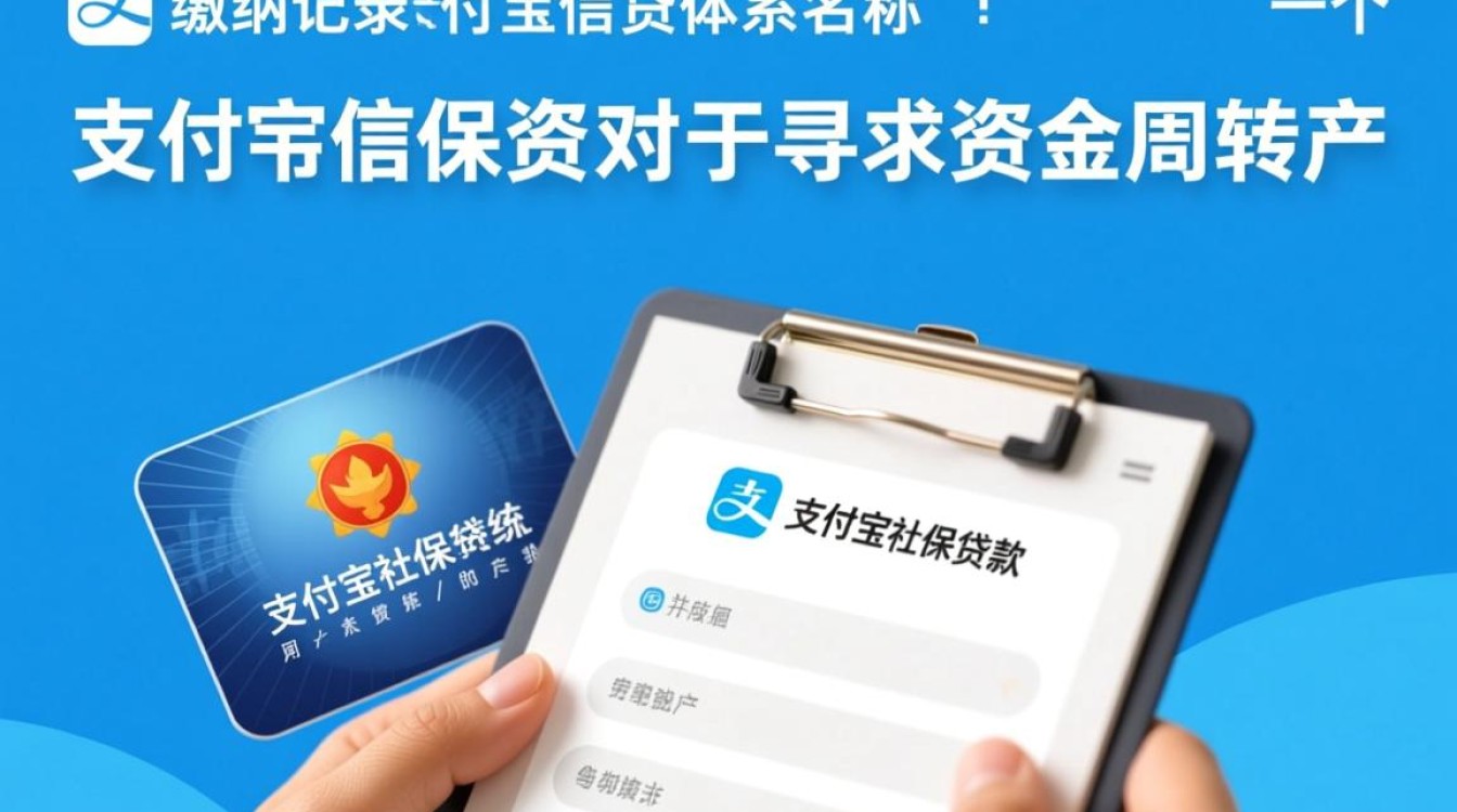 支付宝社保贷款怎么申请