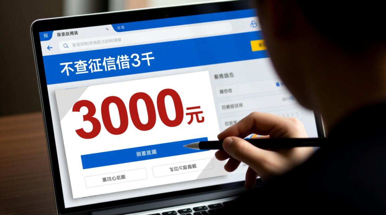 不查征信借3千哪里可以借,哪个平台容易下款? 不查征信借3千哪里可以借