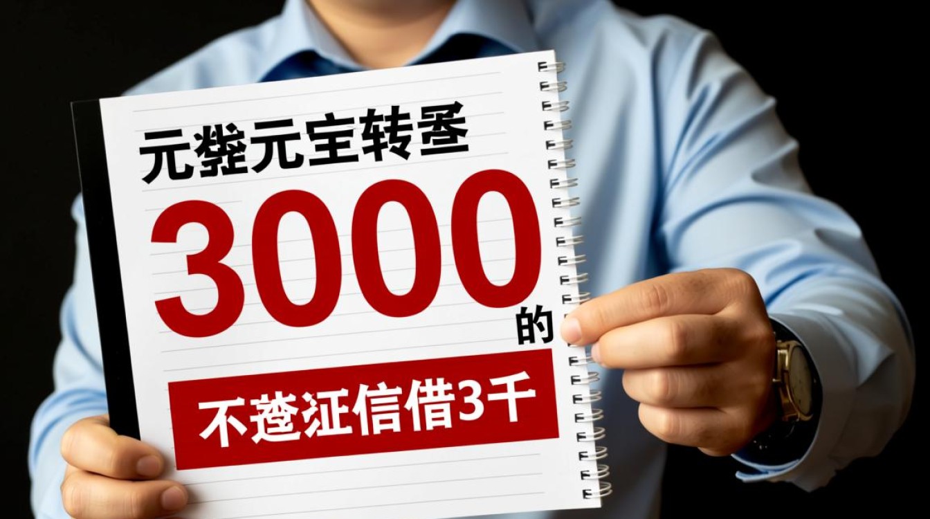 不查征信借3千哪里可以借,哪个平台容易下款? 不查征信借3千哪里可以借