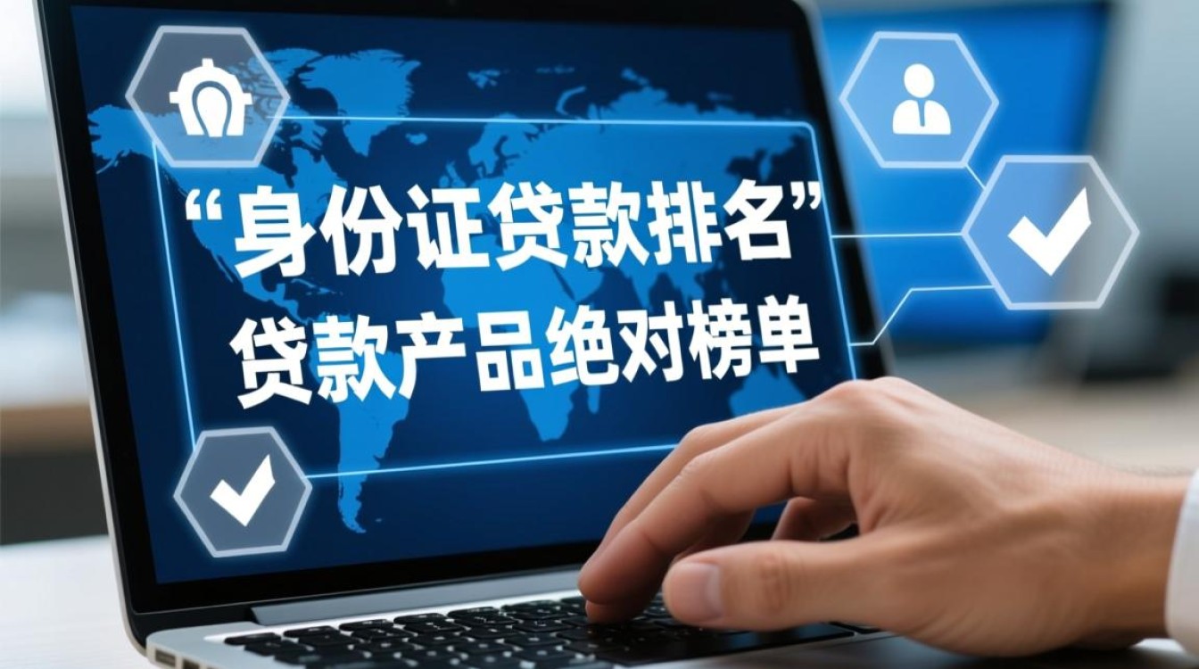 身份证贷款排名前十有哪些