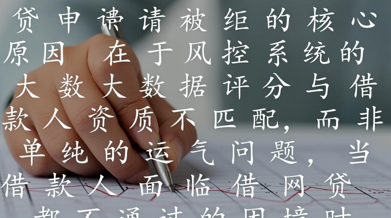 借网贷都不通过怎么办