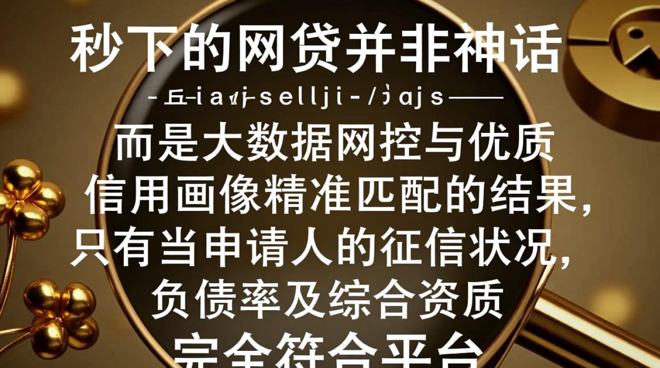 急需用钱怎么申请秒下款