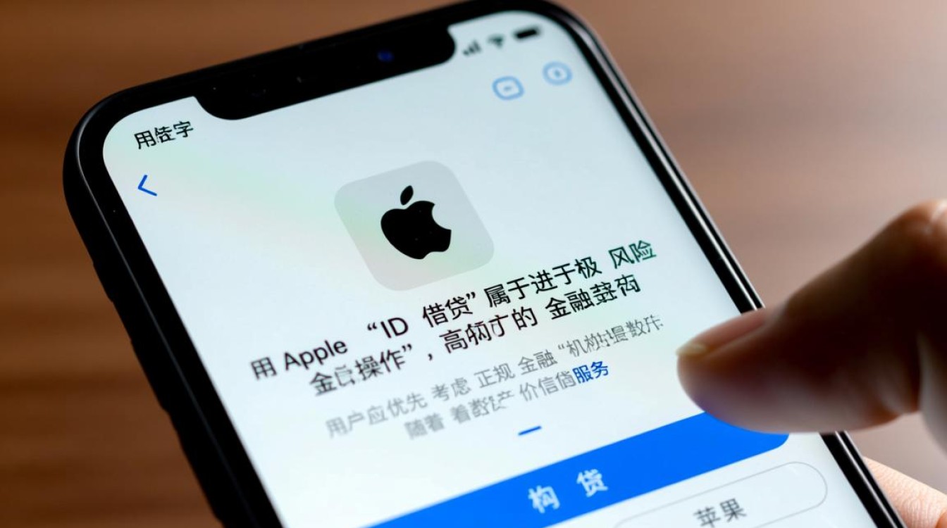 苹果ID号借款是真的吗