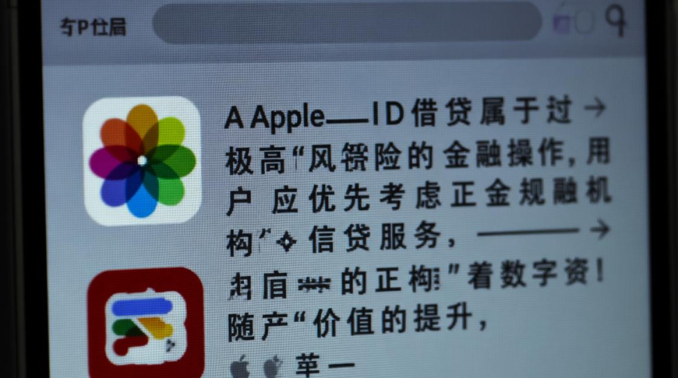 苹果ID号借款是真的吗