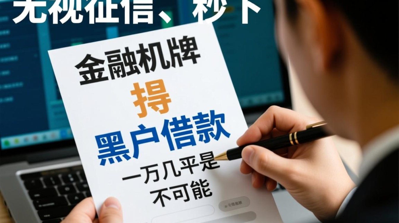黑户借款一万元能下款吗，哪里有黑户贷款口子？