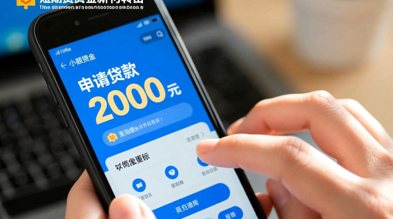 小额贷2000怎么申请，急需2000元哪里能下款？