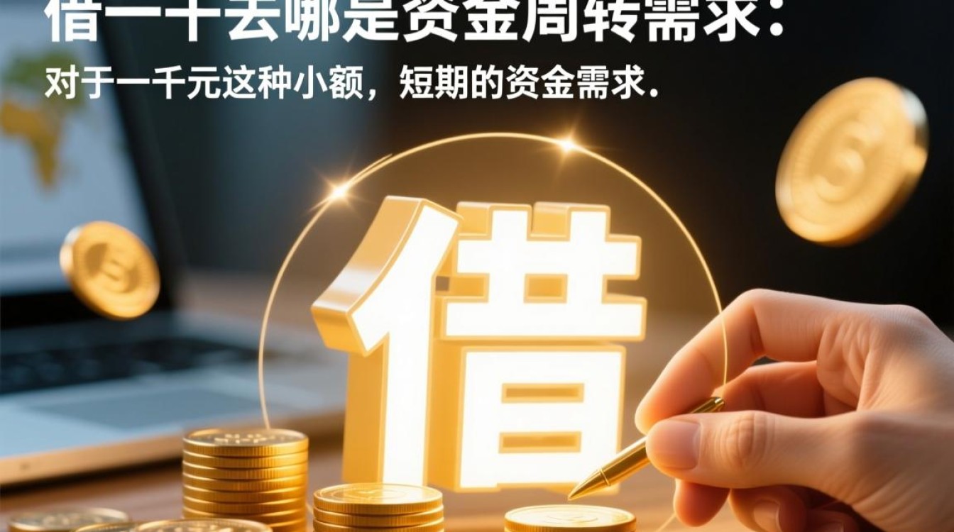 借一千去哪里借，小额贷款哪个平台容易下款