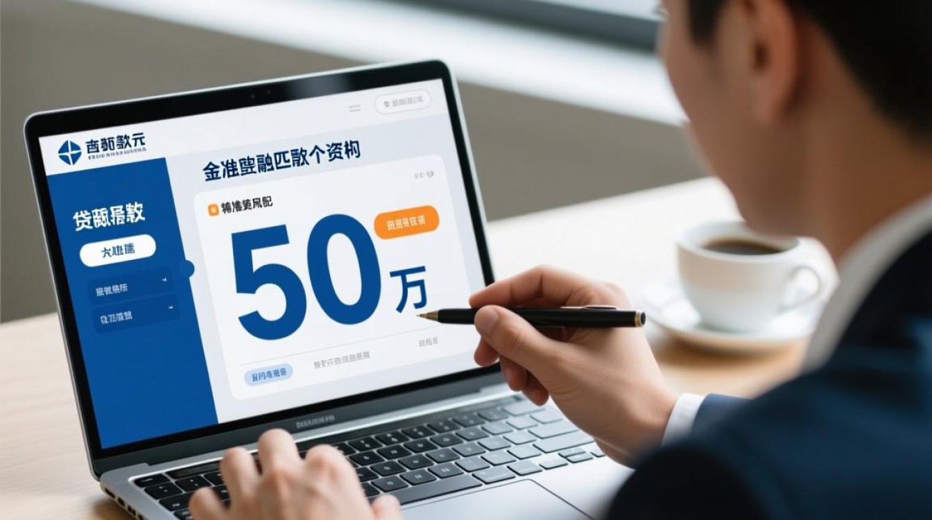50万贷款平台哪里借？哪个平台利息低容易批？