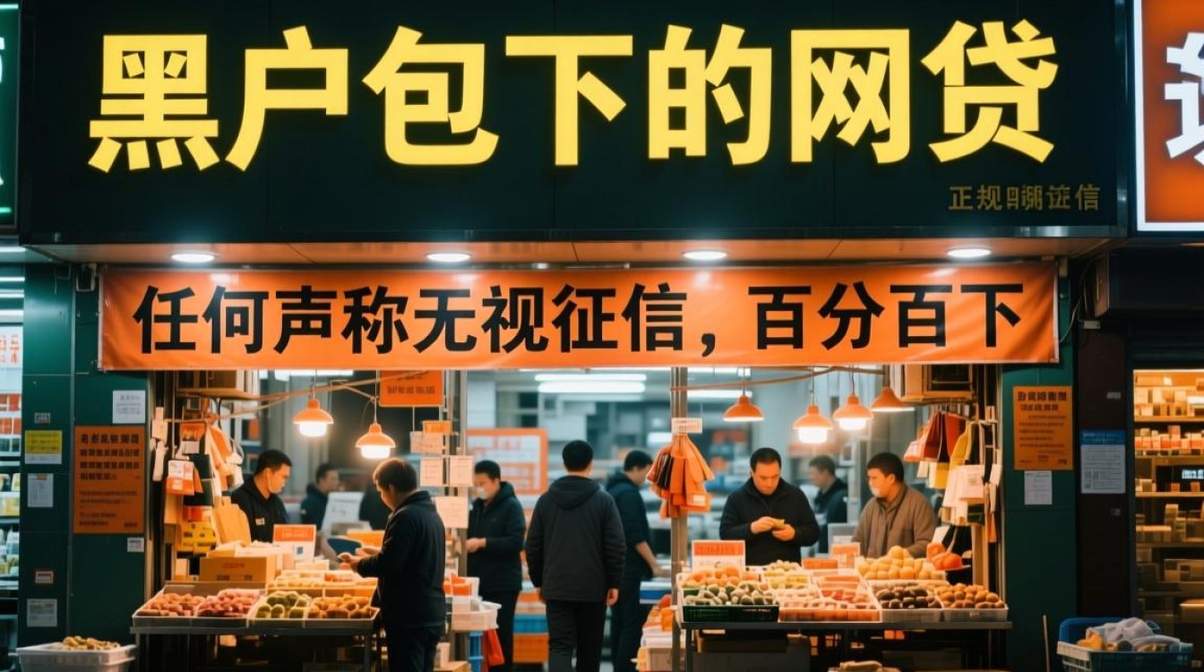 黑户包下的网贷是真的吗，黑户能下款的网贷有哪些