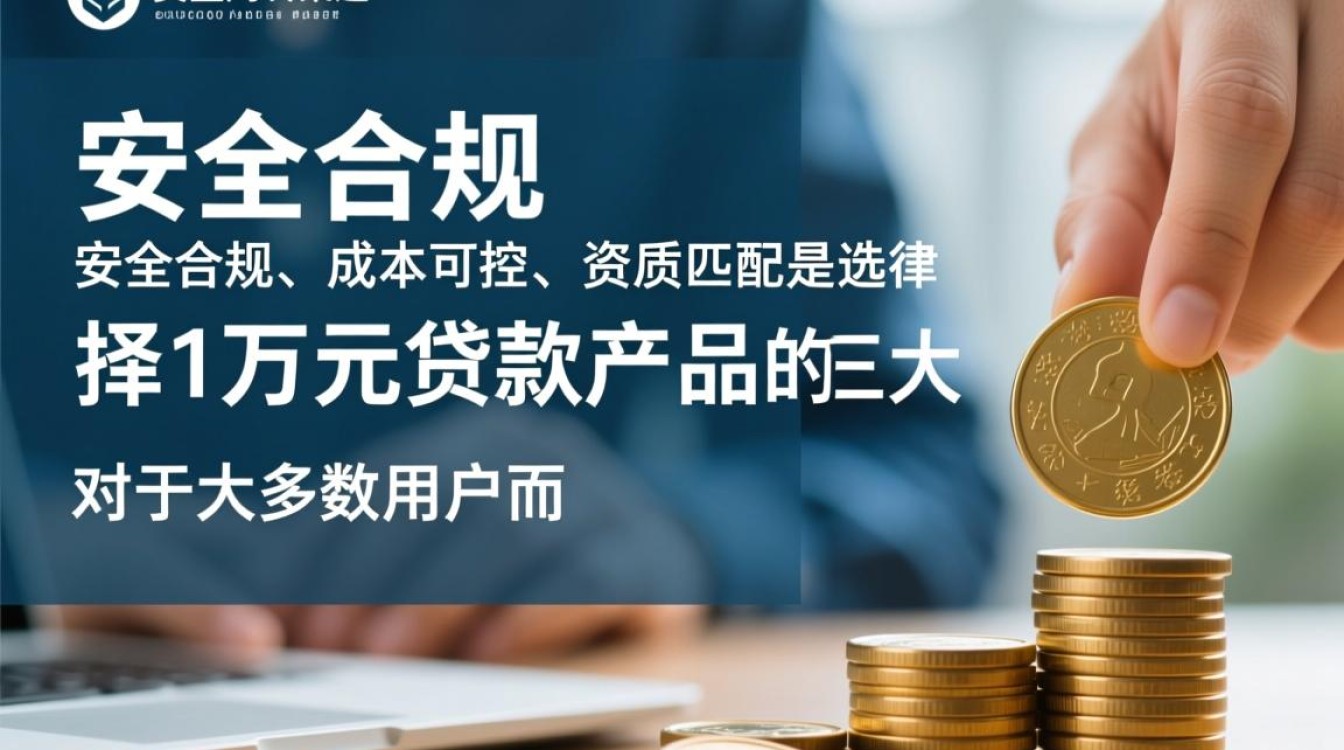 1万元贷款口子哪里有？急需用钱怎么申请？