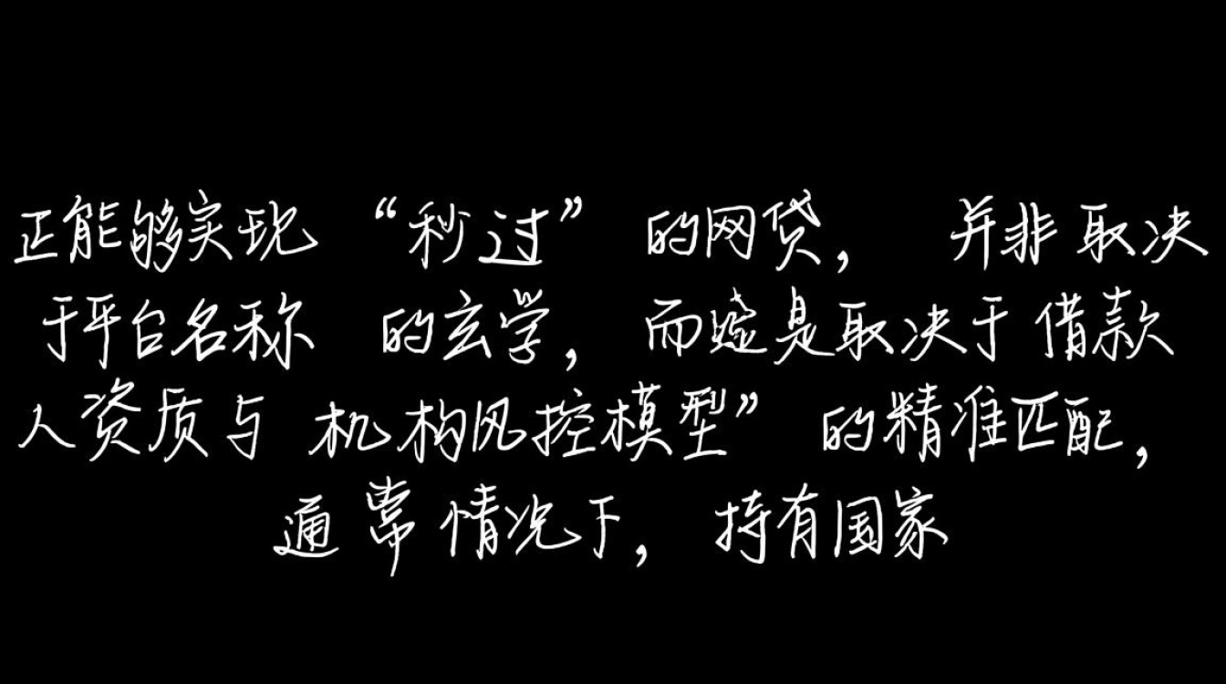 秒过有哪些网贷，2026容易通过的下款口子怎么申请