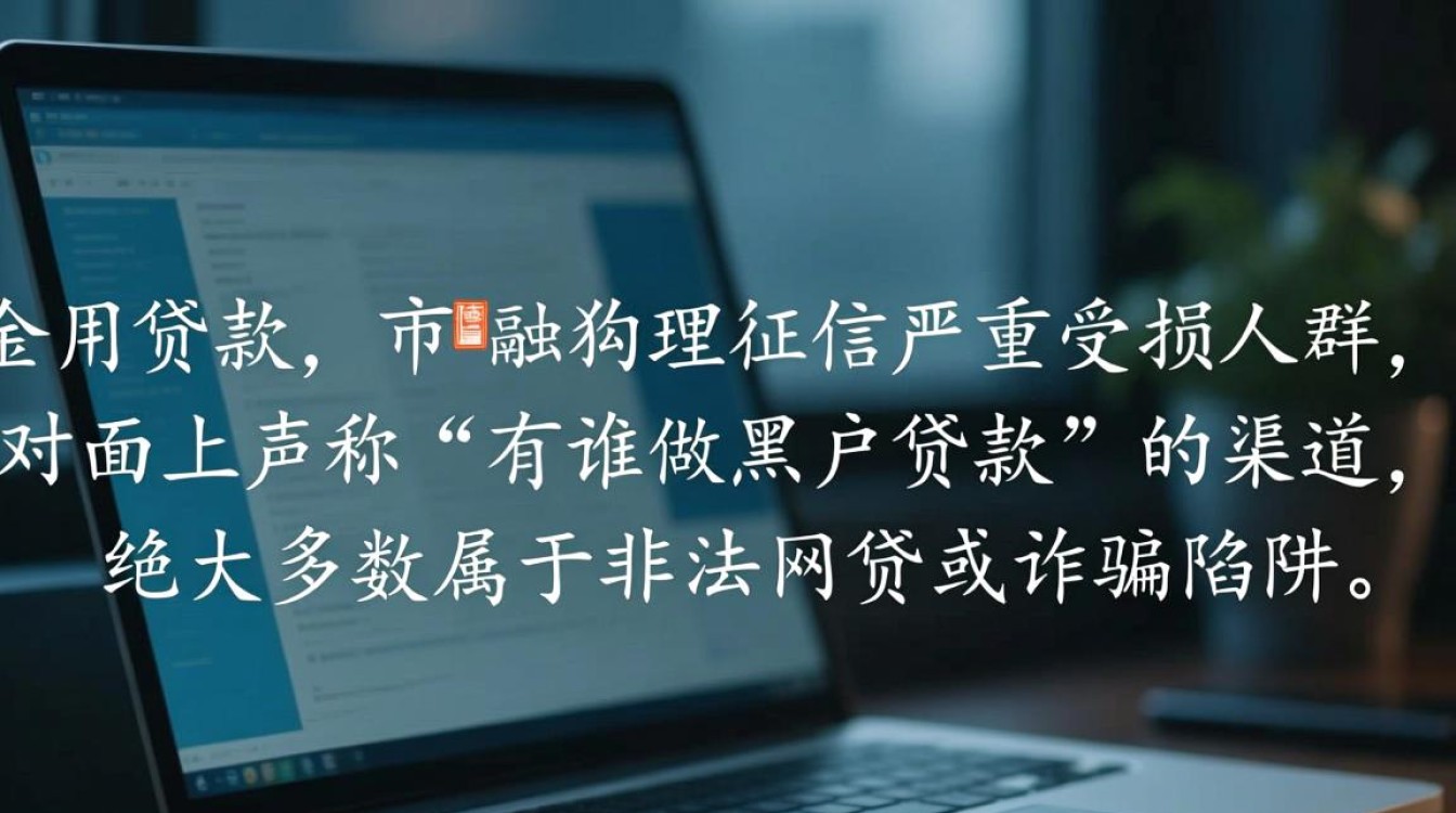 黑户贷款谁家能做，征信黑了怎么申请贷款？