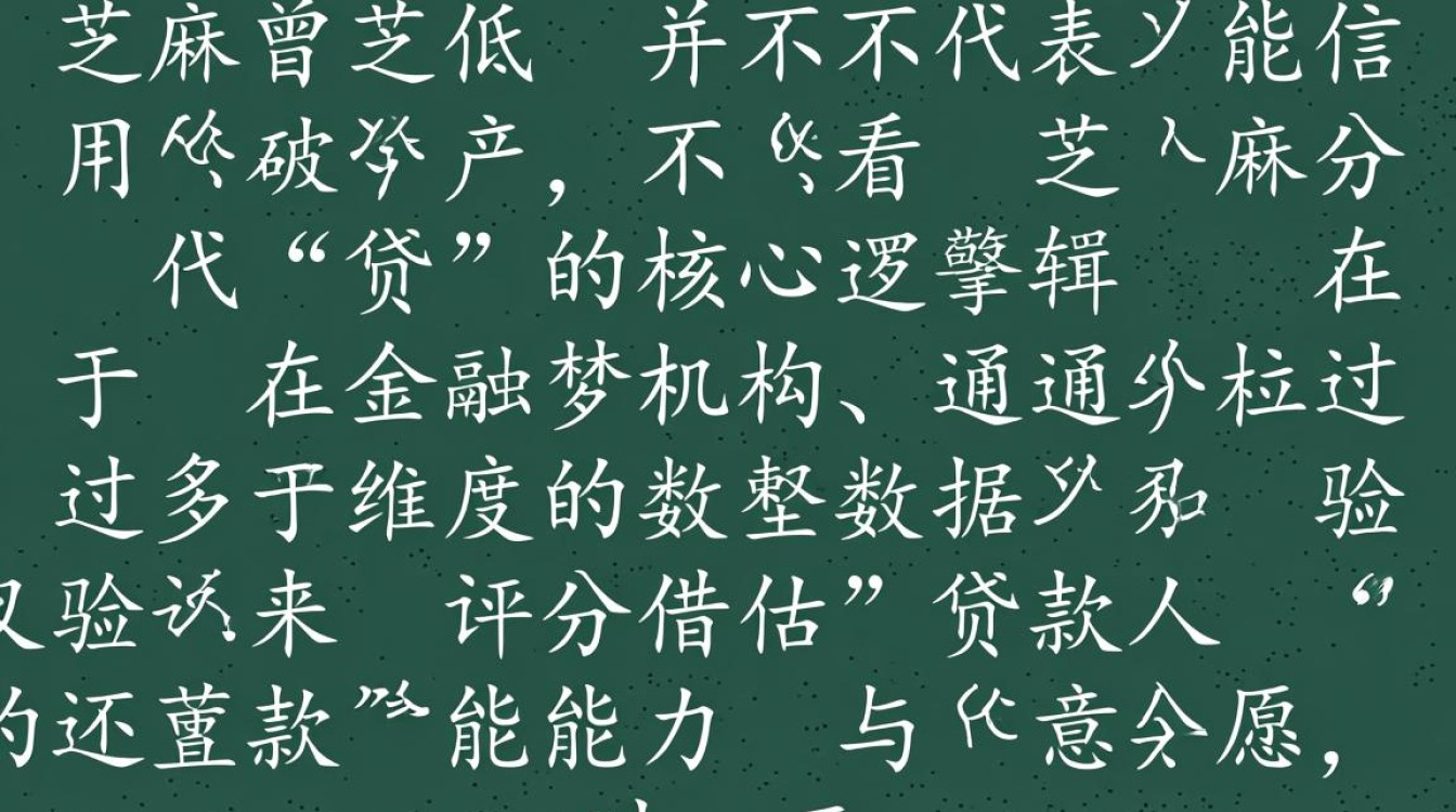 不看芝麻分代贷是真的吗,不看征信怎么借钱? 不看芝麻分代贷是真的吗