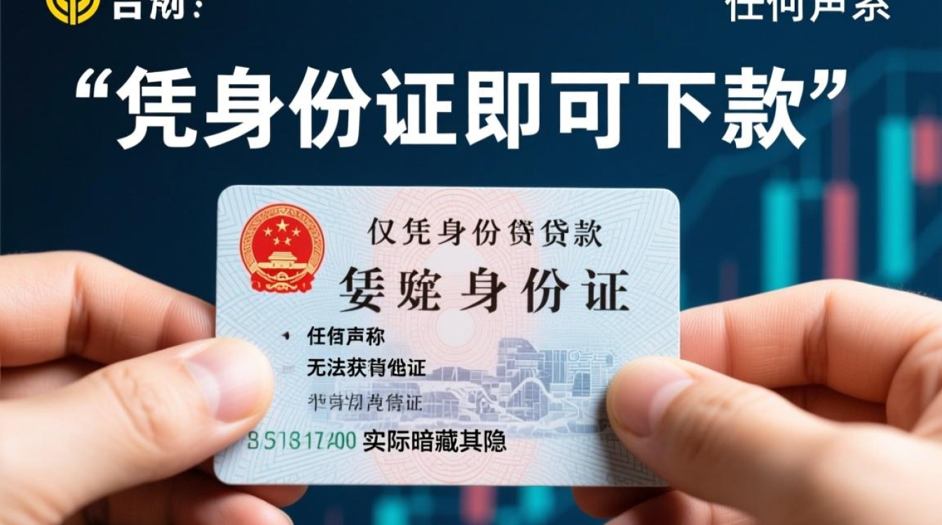 借钱只有身份证能下款吗