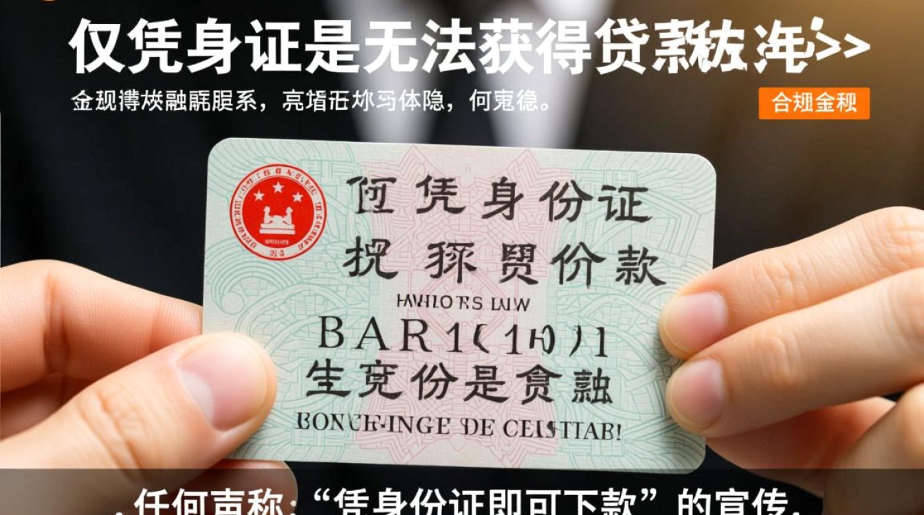 借钱只有身份证能下款吗