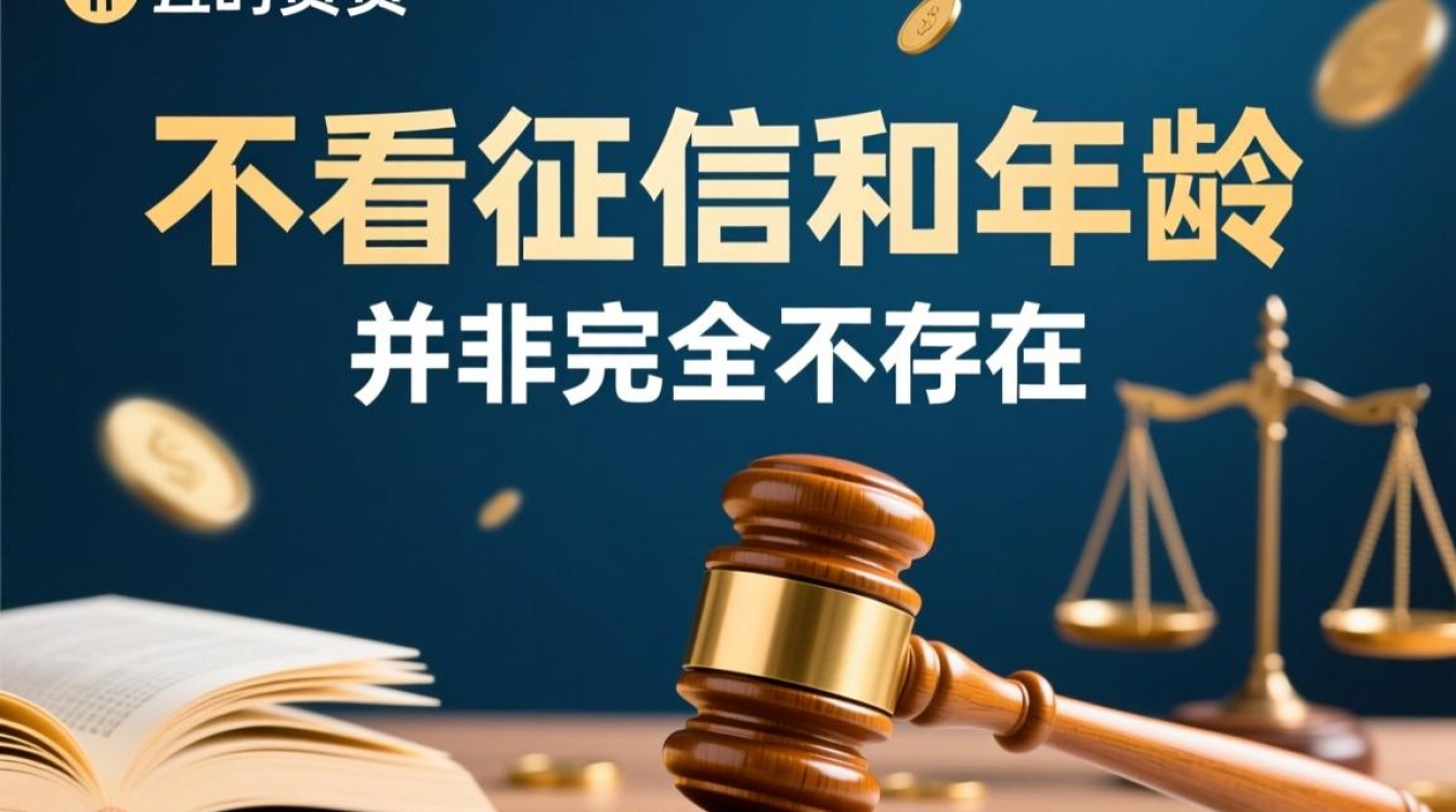 不看征信和年龄能贷款吗,哪里有不看征信的借钱口子 哪里有不看征信的借钱口子