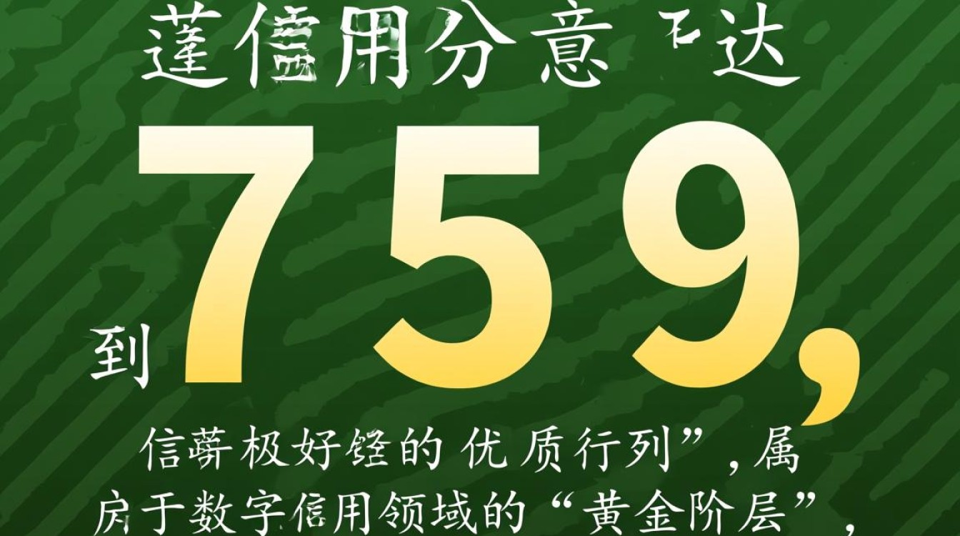 芝麻信用759分属于什么水平
