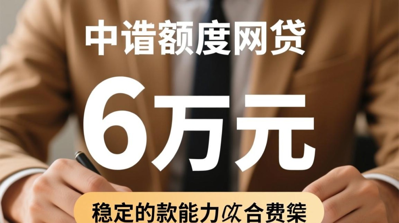 能借6万的网贷有哪些