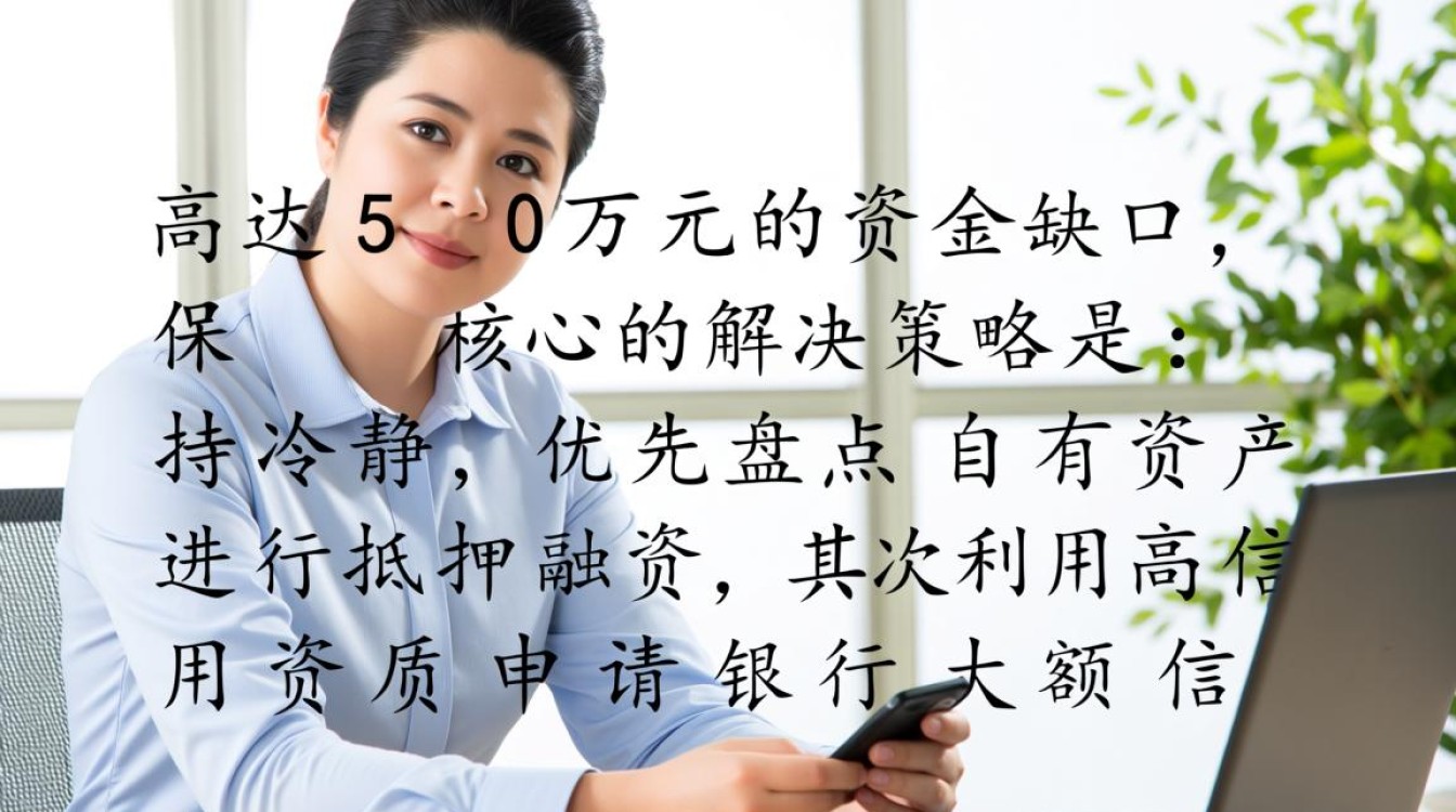 急需用钱50万怎么办