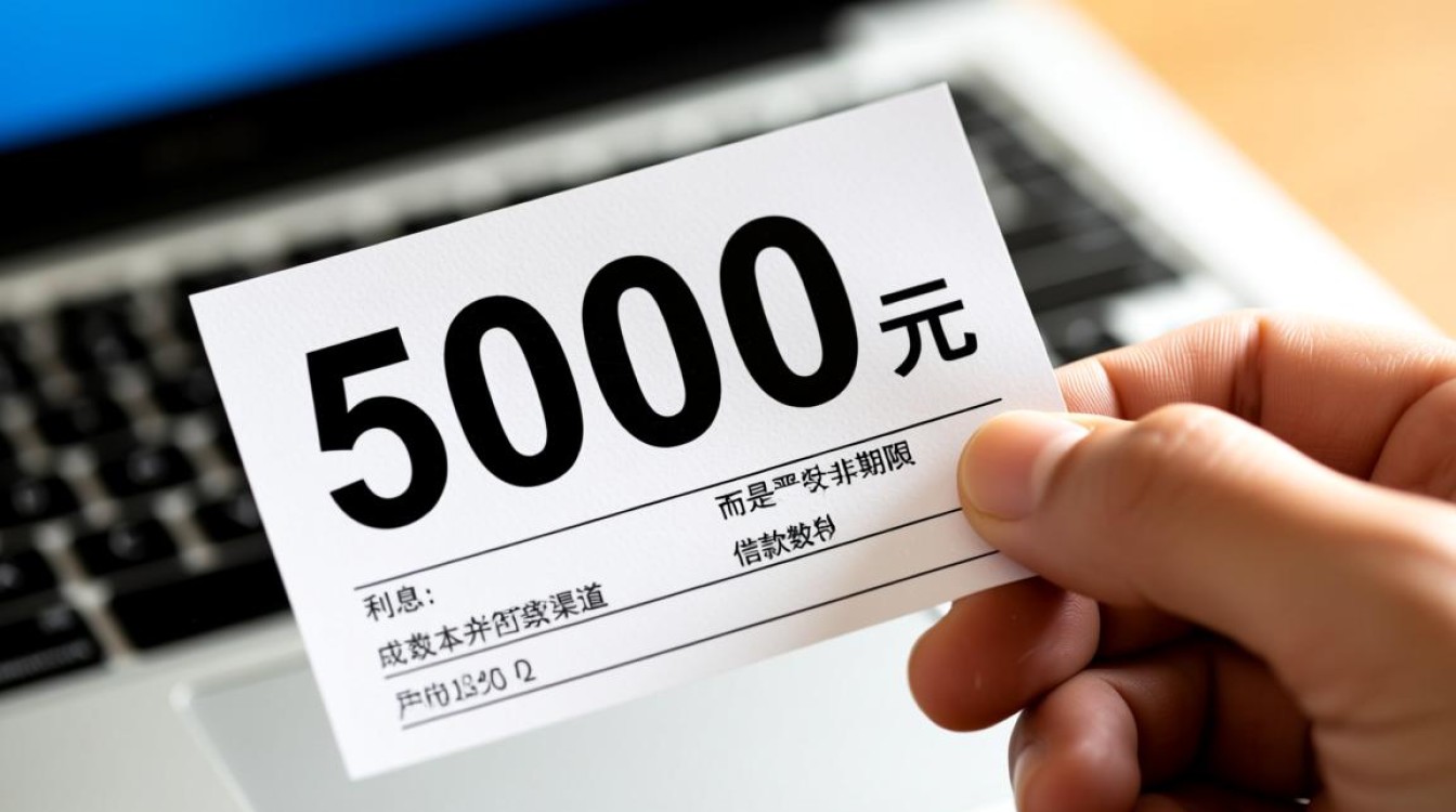 借5000利息高不高正规吗