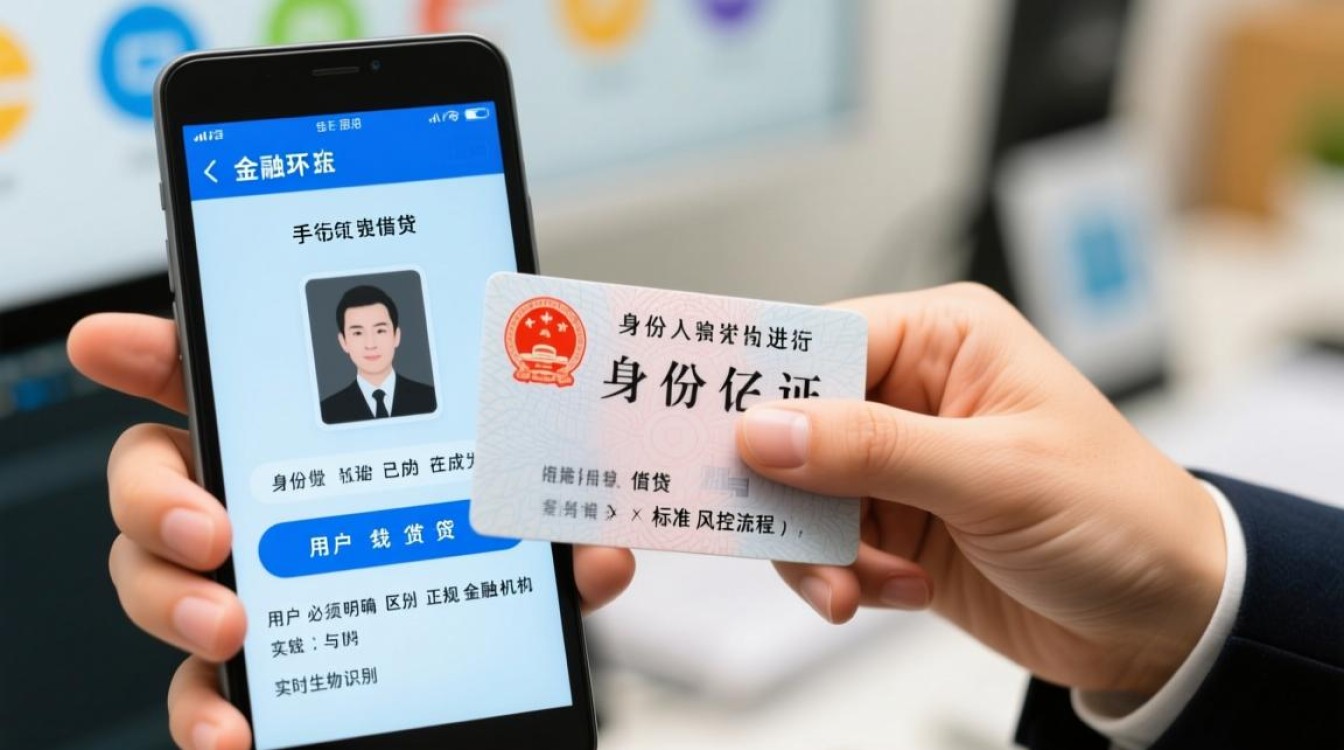 手持身份证贷款怎么申请