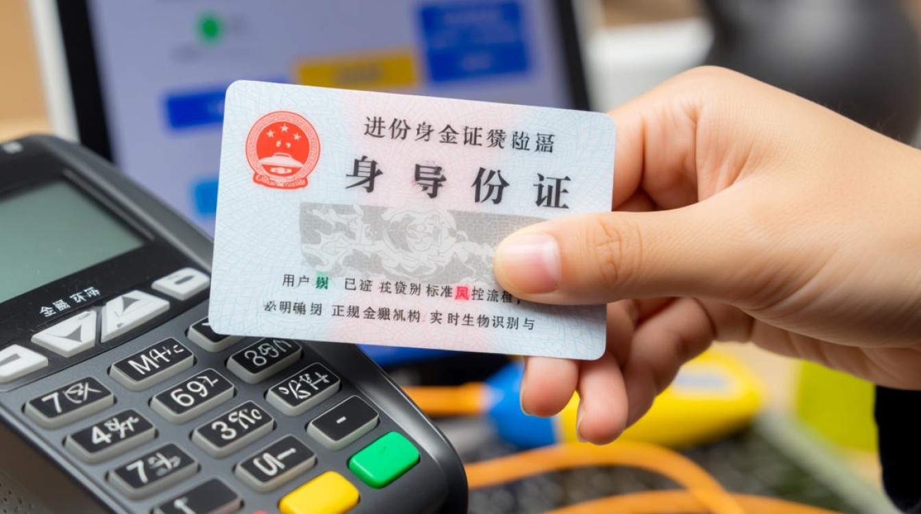 手持身份证贷款怎么申请