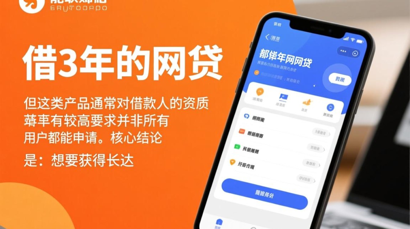 能借3年的网贷平台有哪些