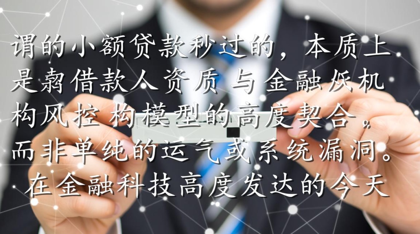 小额贷款秒过的平台有哪些