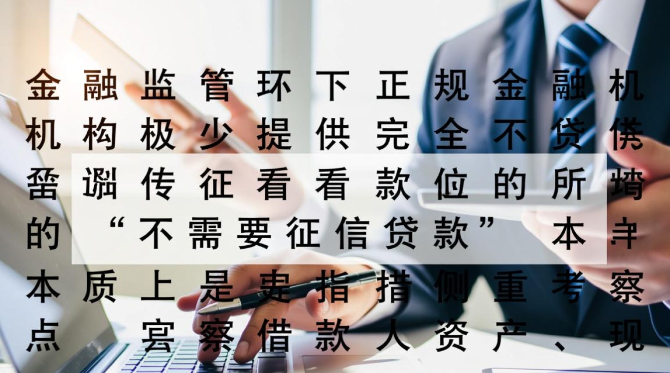 不需要征信贷款哪里有口子