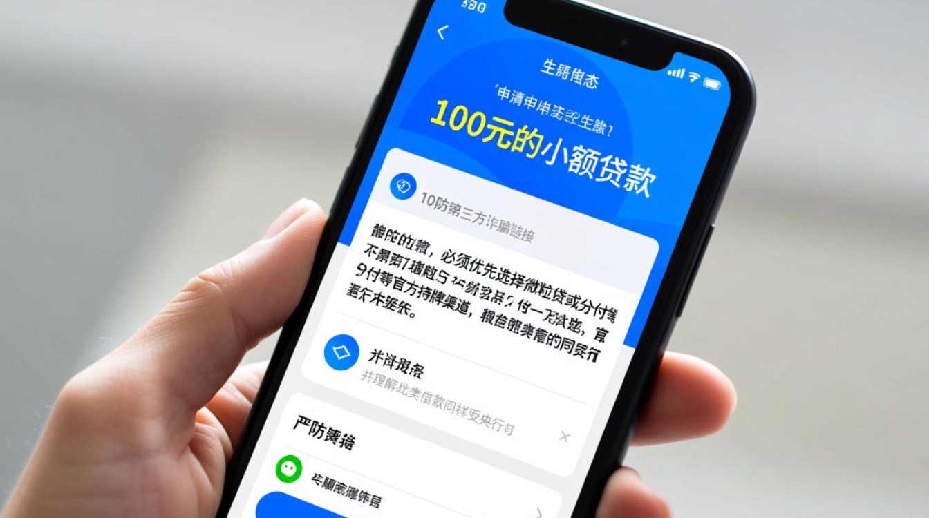 微信贷款100元能借出来吗