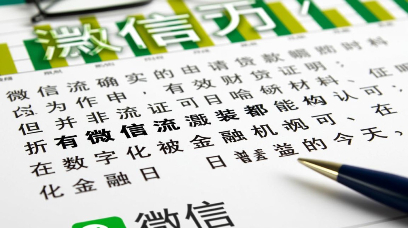 微信流水能贷款吗,银行贷款认微信流水吗 银行贷款认微信流水吗