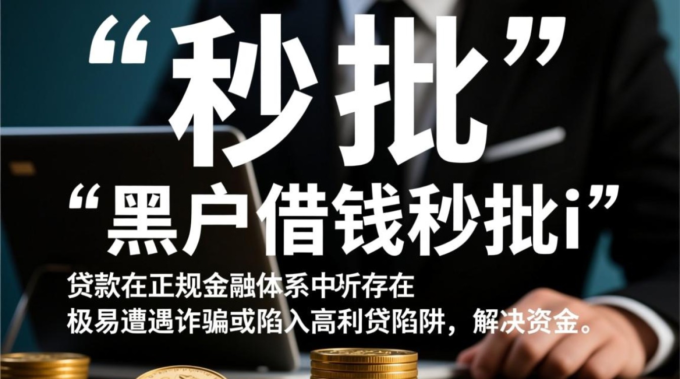 哪里有黑户借钱秒批的平台